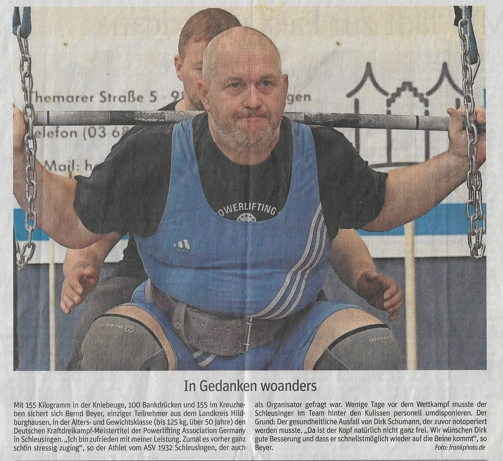 Über mich Bernd Beyer